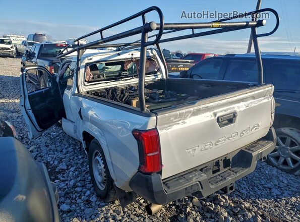 3TYJDAHN5RT010536 2024 TOYOTA TACOMA Двухцветный Задняя левая четверть