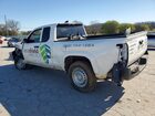 2025 Toyota Tacoma Sr White vin: 3TYJDAHN6ST025519