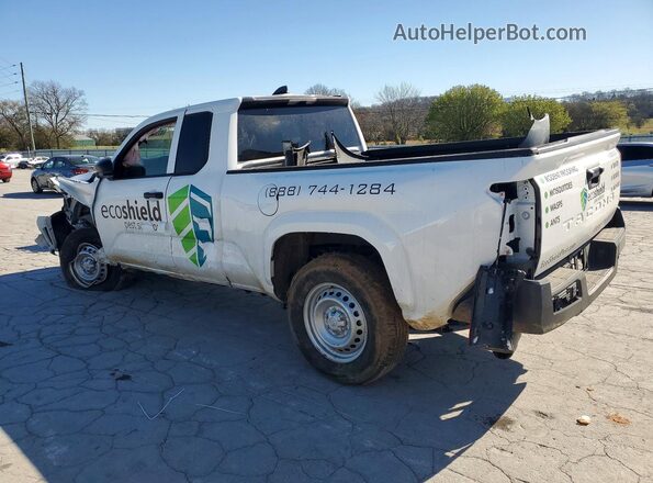 3TYJDAHN6ST025519 2025 TOYOTA TACOMA White Հետևի ձախ