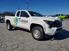 2025 Toyota Tacoma Sr White vin: 3TYJDAHN6ST025519
