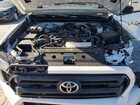 2025 Toyota Tacoma Sr White vin: 3TYJDAHN6ST025519