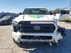 2025 Toyota Tacoma Sr White vin: 3TYJDAHN6ST025519