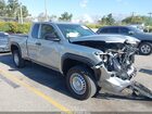 2025 Toyota Tacoma Sr Silver vin: 3TYJDAHN8ST021228