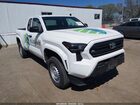 2025 Toyota Tacoma Sr White vin: 3TYJDAHNXST025068