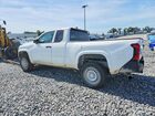 2024 Toyota Tacoma Sr White vin: 3TYJDAKN5RT004874