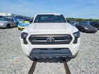 2024 Toyota Tacoma Sr White vin: 3TYJDAKN5RT004874