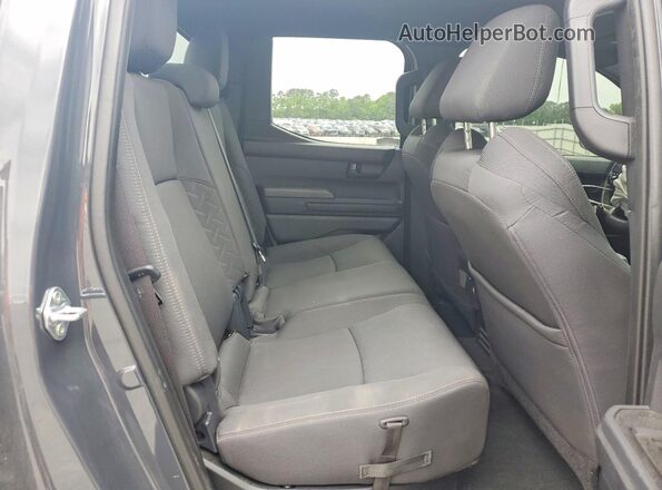 3TYKB5FN0RT004339 2024 TOYOTA TACOMA Gray Вид задніх сидінь