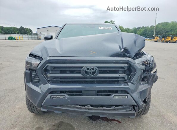 3TYKB5FN0RT004339 2024 TOYOTA TACOMA Gray Вид спереду