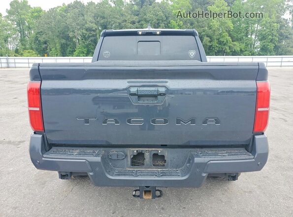3TYKB5FN0RT004339 2024 TOYOTA TACOMA Gray Вид ззаду