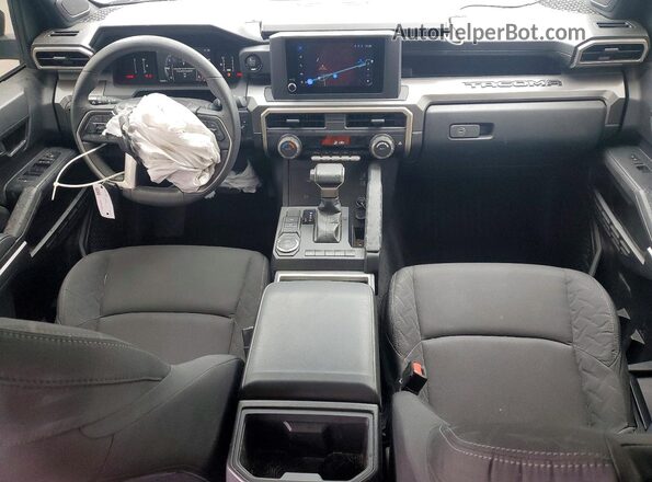 3TYKB5FN0RT004339 2024 TOYOTA TACOMA Gray Вид панелі приладів