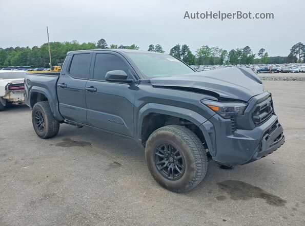 3TYKB5FN0RT004339 2024 TOYOTA TACOMA Gray Передня права чверть