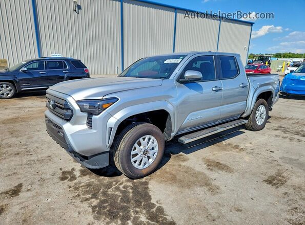 3TYKB5FN1ST023598 2025 TOYOTA TACOMA Silver Передня ліва чверть