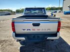 2025 Toyota Tacoma Sr5 Silver vin: 3TYKB5FN1ST023598