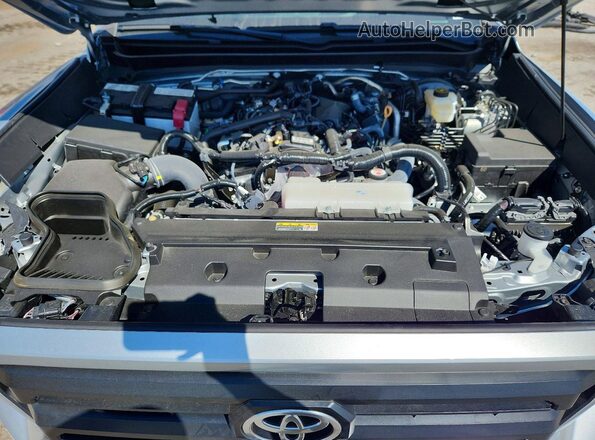 3TYKB5FN1ST023598 2025 TOYOTA TACOMA Silver Вид задньої частини салону