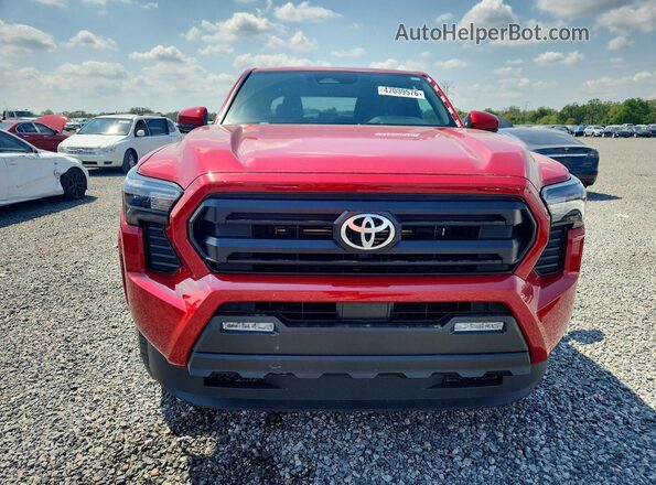 3TYKB5FN2ST016000 2025 TOYOTA TACOMA Red Вид спереду