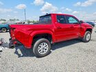2025 Toyota Tacoma Sr5 Red vin: 3TYKB5FN2ST016000
