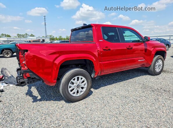 3TYKB5FN2ST016000 2025 TOYOTA TACOMA Red Задня права чверть