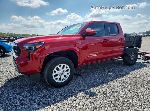 3TYKB5FN2ST016000 2025 TOYOTA TACOMA Red Передня ліва чверть