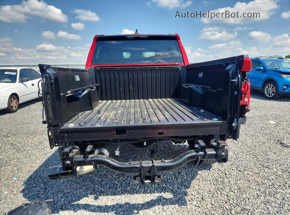 3TYKB5FN2ST016000 2025 TOYOTA TACOMA Red Вид ззаду