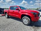2025 Toyota Tacoma Sr5 Red vin: 3TYKB5FN2ST016000