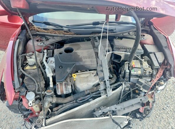 3TYKB5FN2ST016000 2025 TOYOTA TACOMA Red Вид задньої частини салону