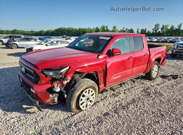 3TYKB5FN5RT012162 2024 TOYOTA TACOMA Red Vista tres cuartos delantera izquierda
