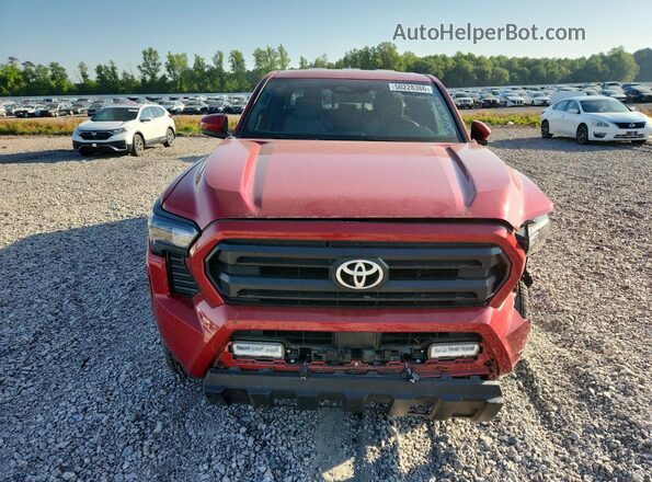3TYKB5FN5RT012162 2024 TOYOTA TACOMA Red Vista frontal