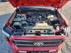 2024 Toyota Tacoma Sr5 Red vin: 3TYKB5FN5RT012162