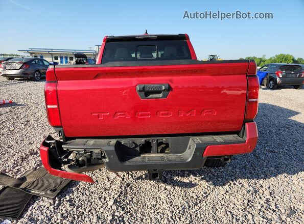 3TYKB5FN5RT012162 2024 TOYOTA TACOMA Red Vista trasera