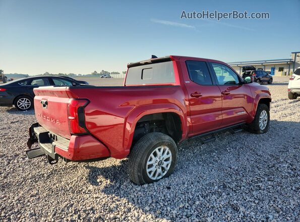 3TYKB5FN5RT012162 2024 TOYOTA TACOMA Red Trasero derecho