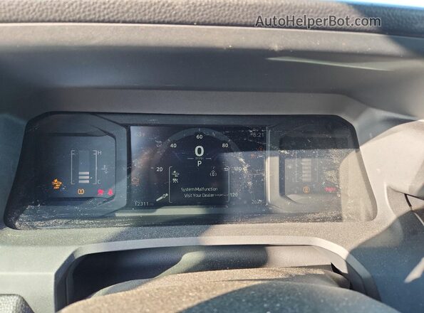 3TYKB5FN5RT012162 2024 TOYOTA TACOMA Red Vista del cuadro de instrumentos