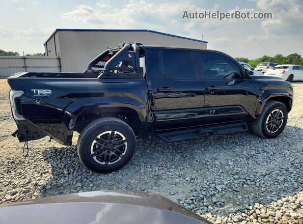 3TYKB5FN6RT007696 2024 TOYOTA TACOMA Black Tył prawy