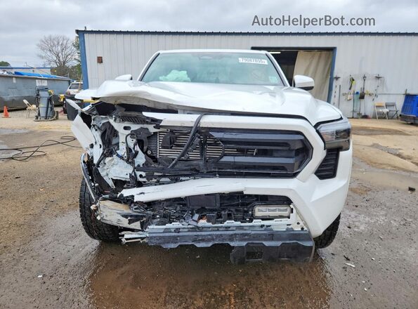 3TYKB5FN9RT002069 2024 TOYOTA TACOMA White Widok z przodu