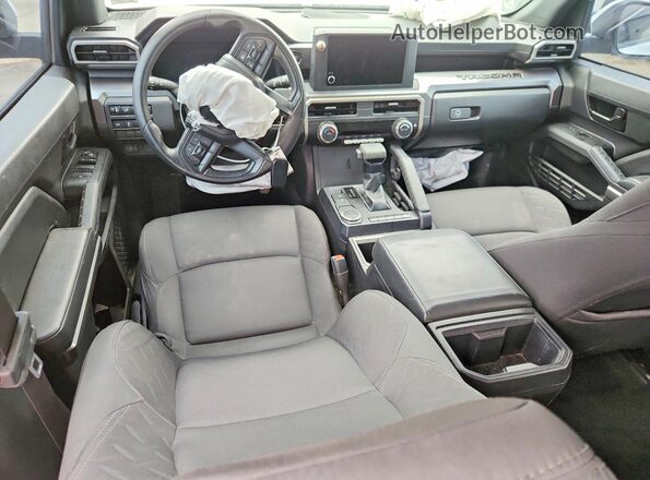 3TYKB5FN9RT002069 2024 TOYOTA TACOMA White Widok deski rozdzielczej