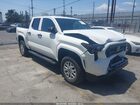 2024 Toyota Tacoma Sr White vin: 3TYKD5HN1RT006771