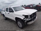 2024 Toyota Tacoma Sr White vin: 3TYKD5HN2RT010912