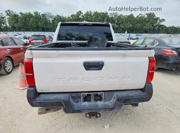 3TYKD5HN3RT006920 2024 TOYOTA TACOMA White Vista trasera