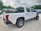 2024 Toyota Tacoma Sr White vin: 3TYKD5HN3RT006920