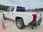 2024 Toyota Tacoma Sr White vin: 3TYKD5HN3RT006920