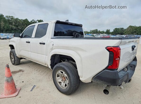 3TYKD5HN3RT006920 2024 TOYOTA TACOMA White Trasero izquierdo