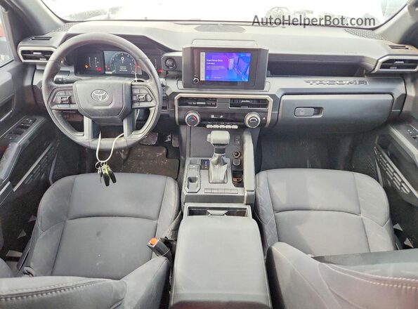 3TYKD5HN3RT006920 2024 TOYOTA TACOMA White Vista del salpicadero