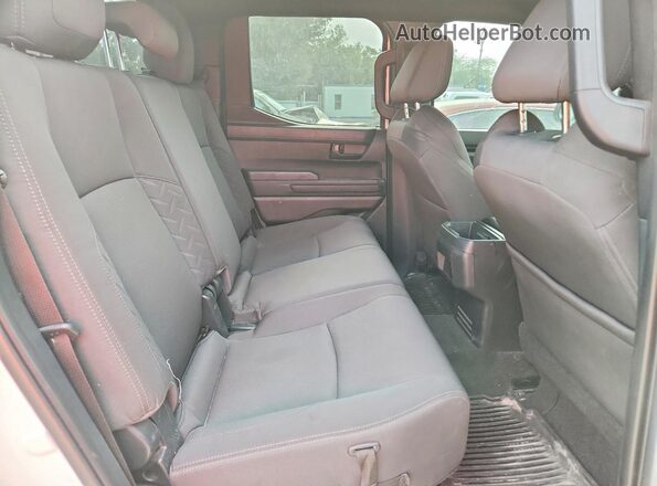 3TYKD5HN3RT006920 2024 TOYOTA TACOMA White Vista de los asientos traseros