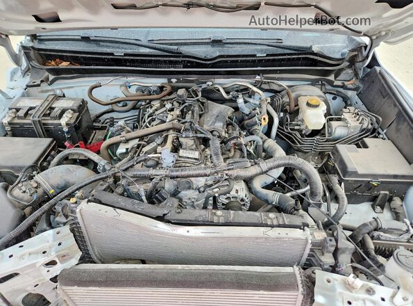 3TYKD5HN3RT006920 2024 TOYOTA TACOMA White Vista interior trasera