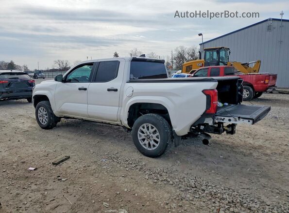 3TYKD5HN5RT004425 2024 TOYOTA TACOMA White Trasero izquierdo