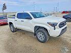 2024 Toyota Tacoma White vin: 3TYKD5HN5RT004425