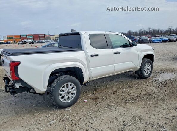3TYKD5HN5RT004425 2024 TOYOTA TACOMA White Trasero derecho