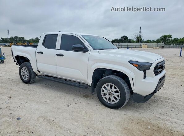 3TYKD5HN9RT011636 2024 TOYOTA TACOMA White Delantero derecho
