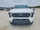 2024 Toyota Tacoma Sr White vin: 3TYKD5HN9RT011636
