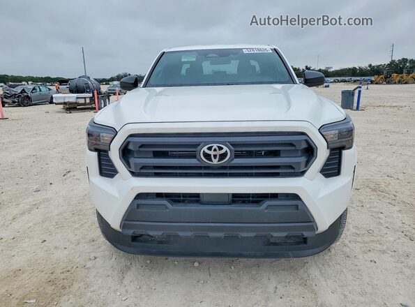 3TYKD5HN9RT011636 2024 TOYOTA TACOMA White Vista frontal