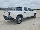 2024 Toyota Tacoma Sr White vin: 3TYKD5HN9RT011636